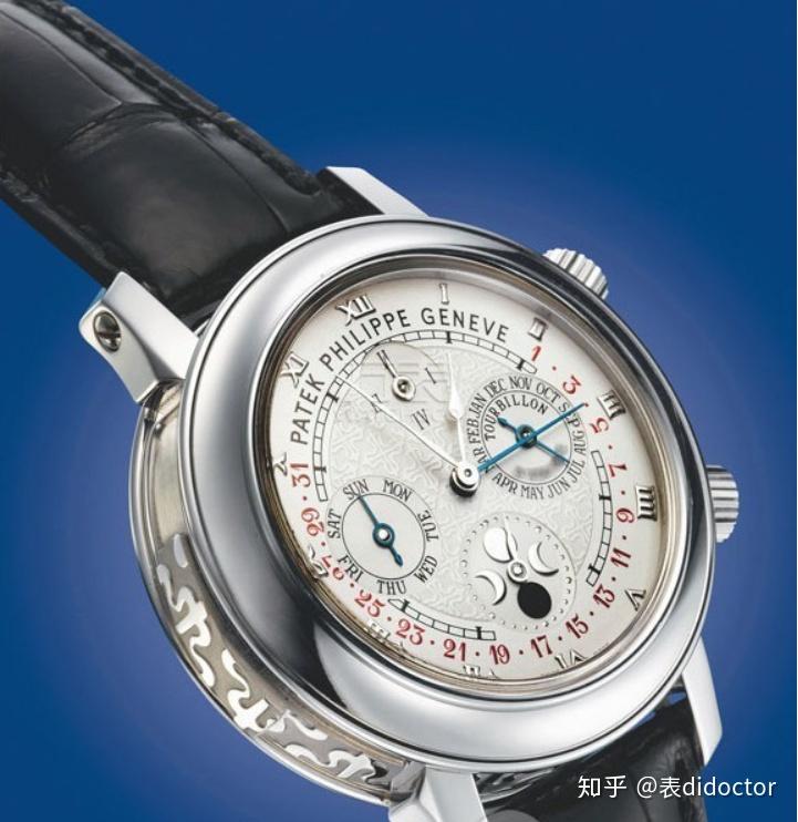 钟表制作知识介绍极致艺术