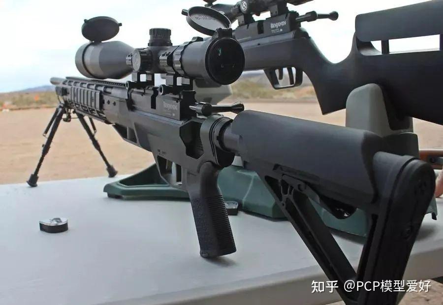 benjaminarmada这是一款最不像气步枪的气步枪