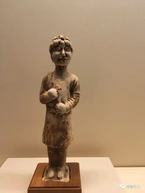 彩绘昆仑奴俑 唐代 高293cm 中国国家博物馆收藏