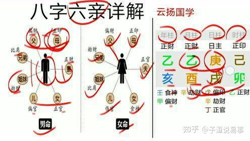 六亲关系的看法(8字深入解读) - 知乎