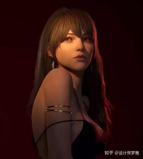 国人画师,角色艺术家,灯光艺术家,就职于ea上海.