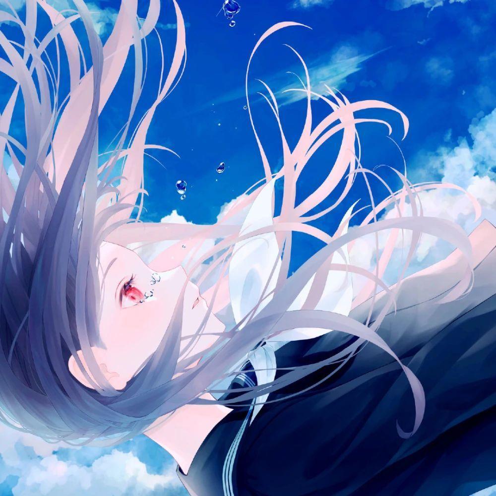 有哪些好看到爆的蓝色系头像? - 知乎