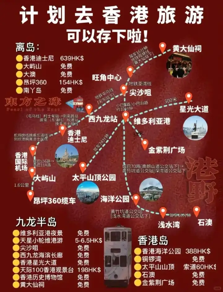 港澳旅游五天四晚半自由行攻略 - 知乎