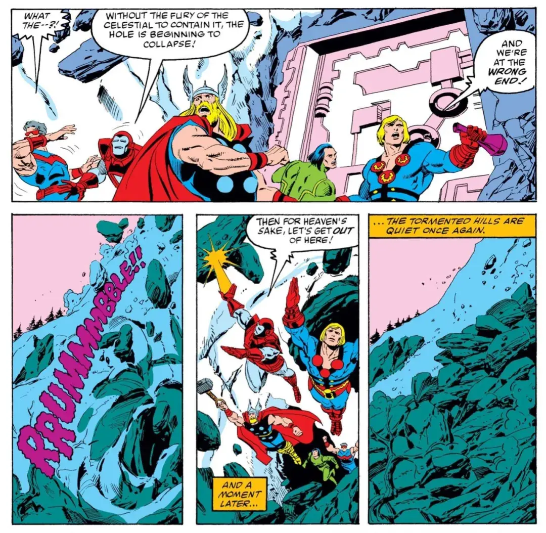 关于漫画永恒族你必须知道的几件事