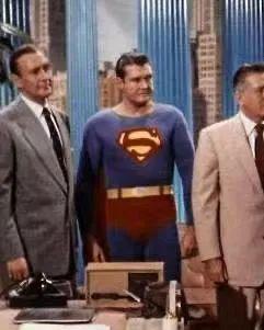 1952年的超人George Reeves