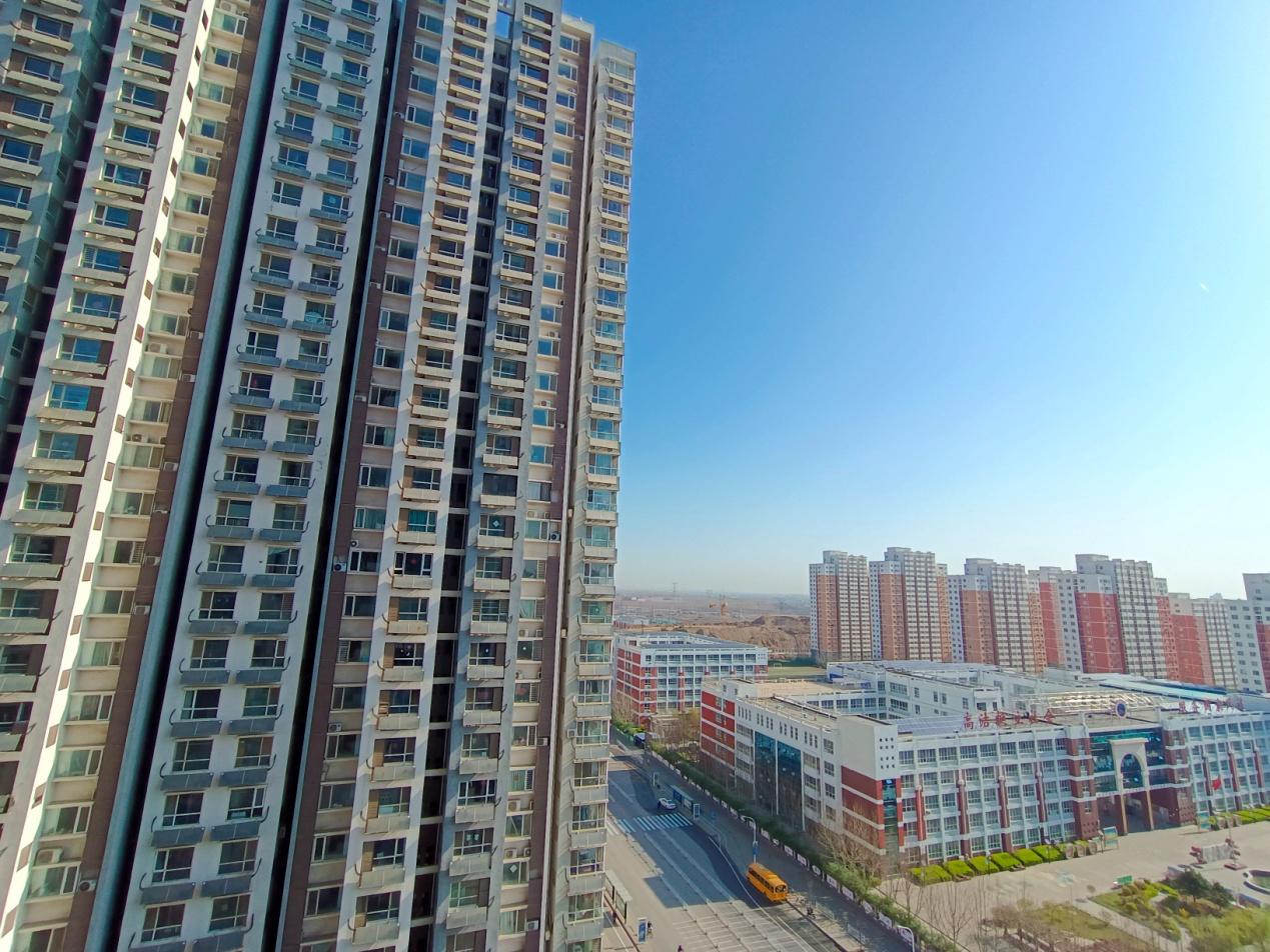 保定楼市看房日记秀兰尚城简装双阳两室中间楼层