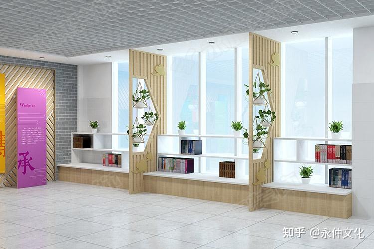 郑州学校文化建设-教学楼大厅设计主题