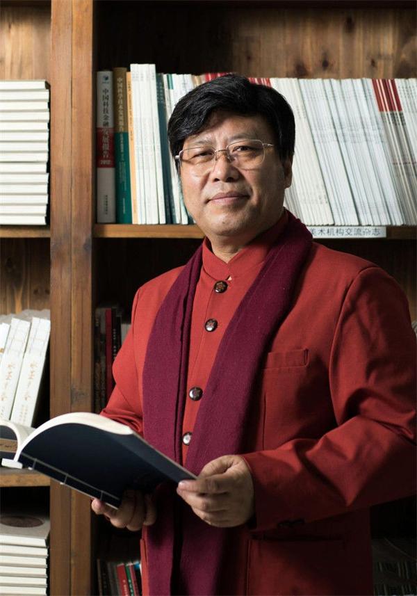 「中国现当代书画名家」圣裔丹青 | 孔维克的艺术世界 - 知乎