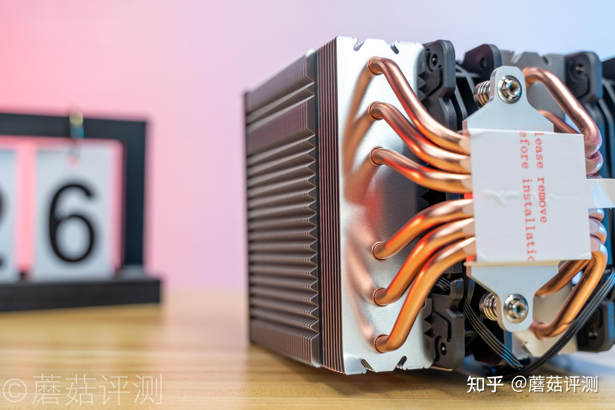 高性价比双塔风冷散热乔思伯jonsbocr2100塔式cpu散热器评测