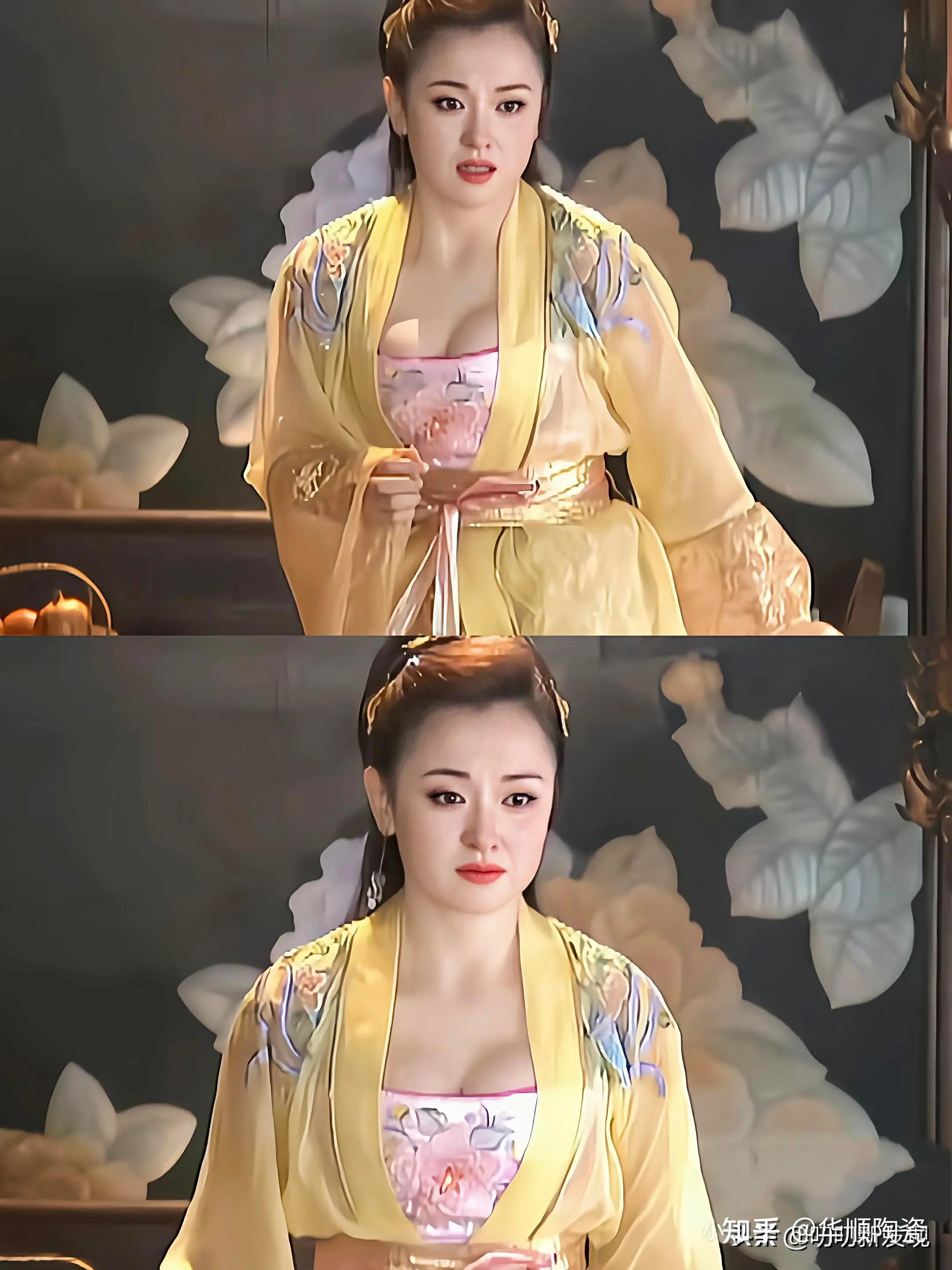 王璐瑶阿萝王夫人阿萝,是王语嫣的母亲,由有"丰满杨贵妃"称呼的王璐瑶