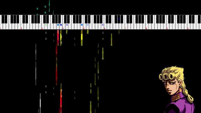 古琴jojo黄金之风处刑曲ilventodoro