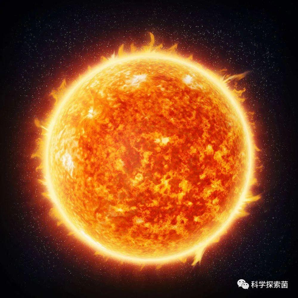 太阳光究竟能照多远?能照到宇宙尽头吗? - 知乎