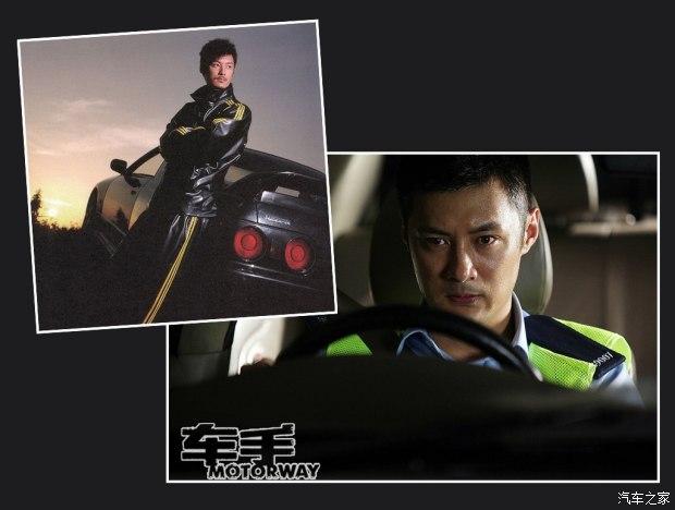 余文乐曾在电影《头文字d》中扮演车手中里毅,后来又出演了影片《车手