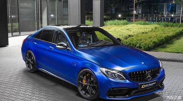 奔驰amg C63 S改装版车型曝光搭载4 0t发动机 知乎