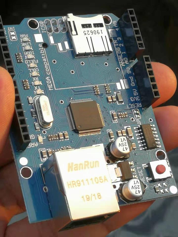 雕爷学编程】Arduino动手做（135）---W5100 网络扩展板模块- 知乎