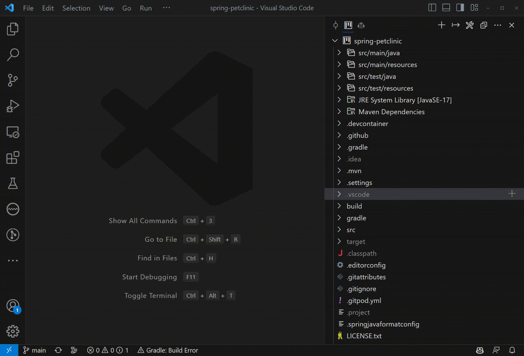 Java on VS Code 更新 – 2023年5月：内置 Java 开发样板，持续的 Java Project Explorer UI ...
