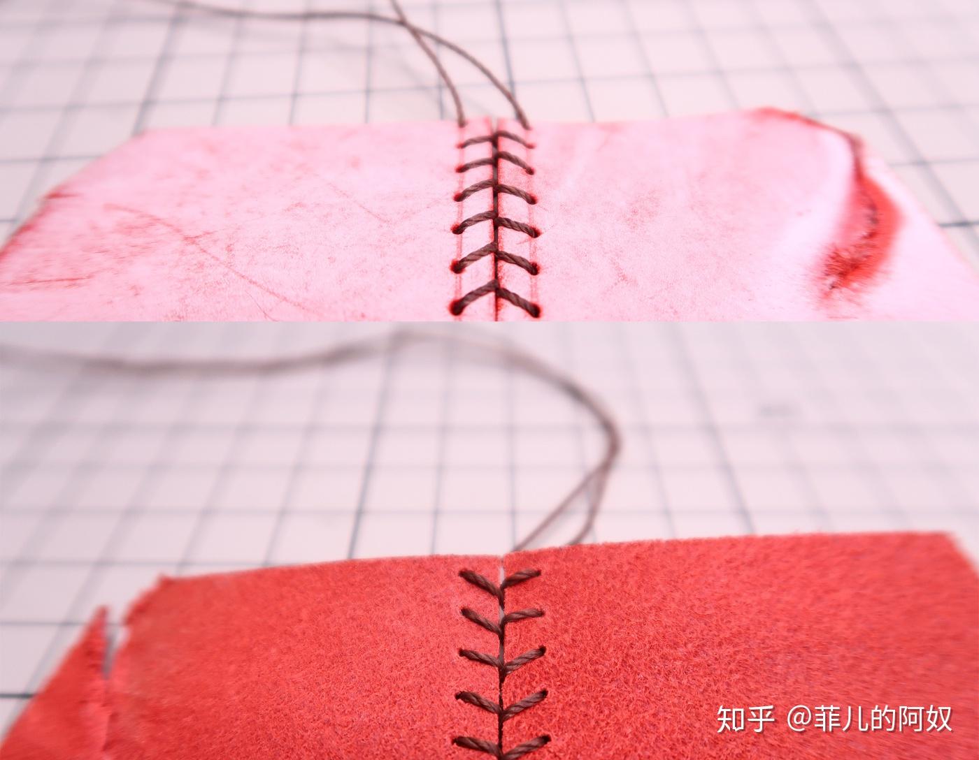 皮具基础缝型(缝纫方法)工艺特点及应用——上篇 - 知乎