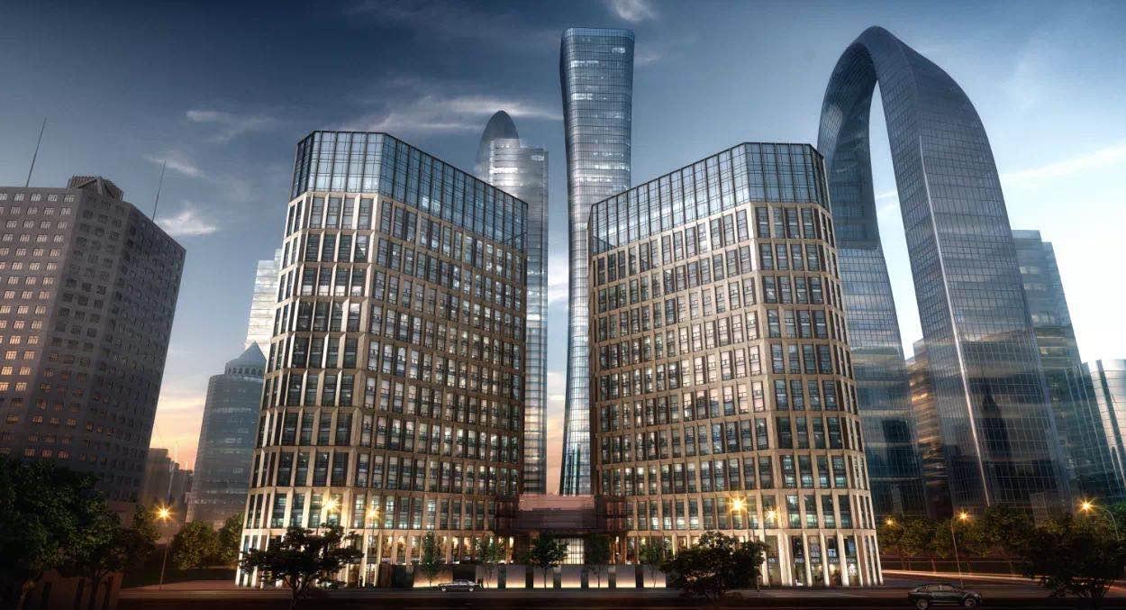 地标巡礼nexhome北京阳光城梵悦108国贸cbd赋新之作