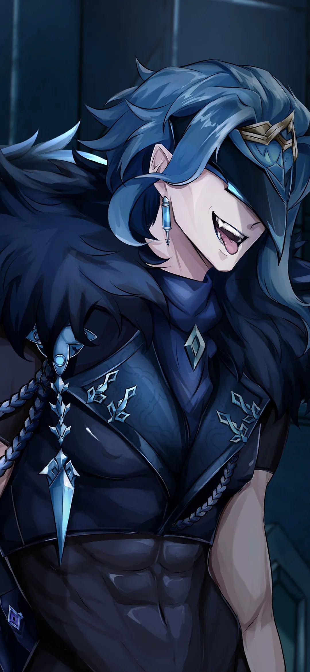 「壁纸第17期」原神壁纸 | 愚人众次席执行官「博士」多托雷 - 知乎