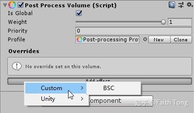 Unity Post Processing Stack - 知乎