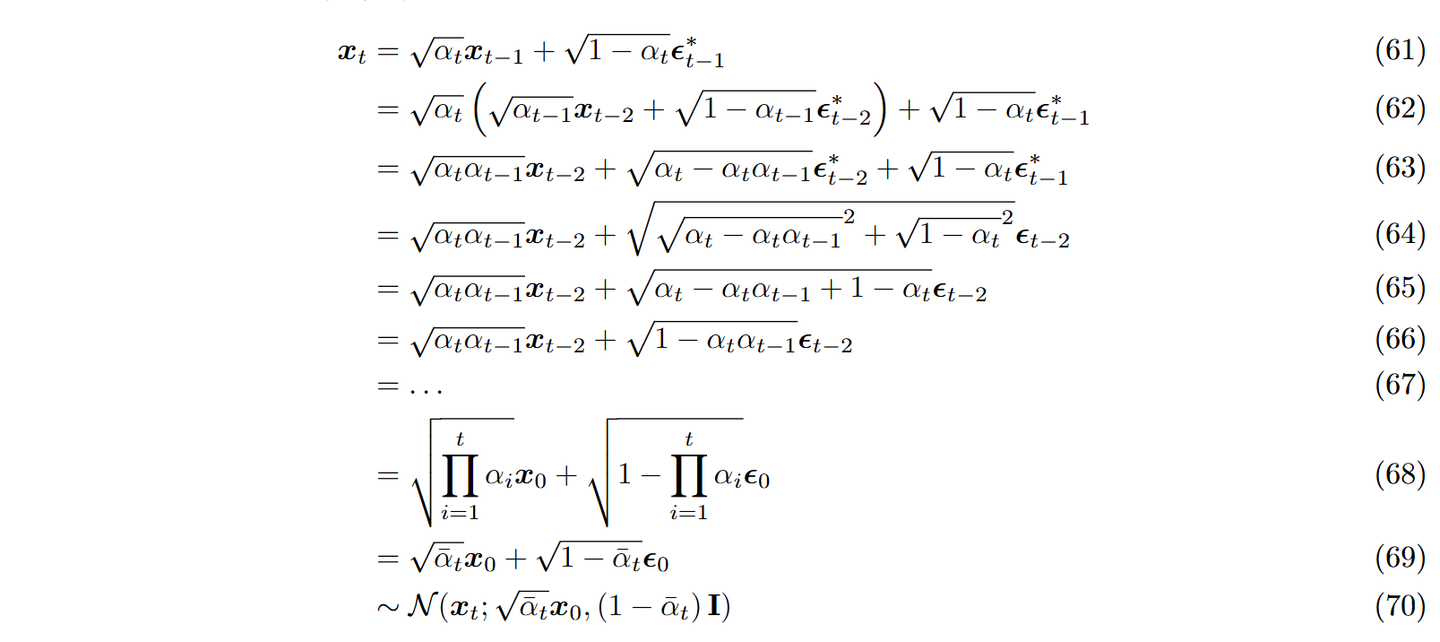 Understanding Diffusion Models: A Unified Perspective - 知乎