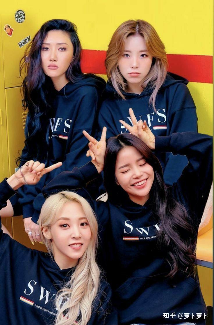 大家都是怎么入坑妈妈木mamamoo的