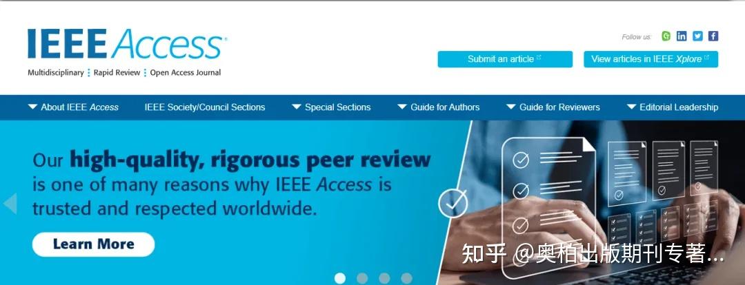 Ieee Access Example “灌水”神刊之IEEE Access,年发文量巨大,从投稿到Accept仅需2个月 - 知乎