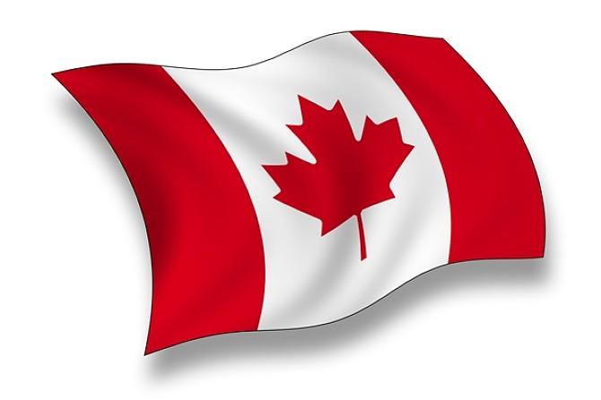 加拿大国家国旗图片