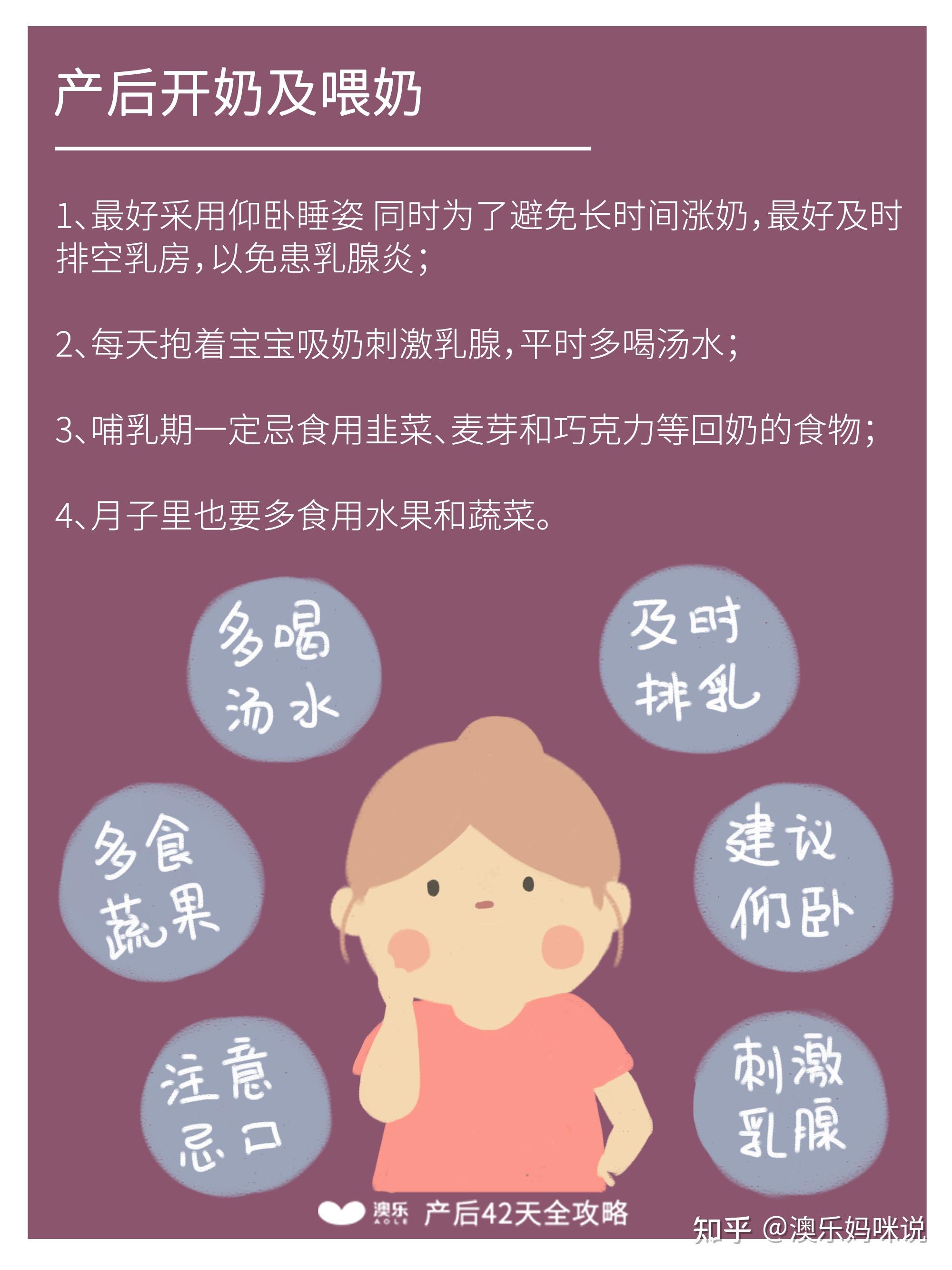 怀孕百科丨科学坐月子,产后42天全攻略 - 知乎