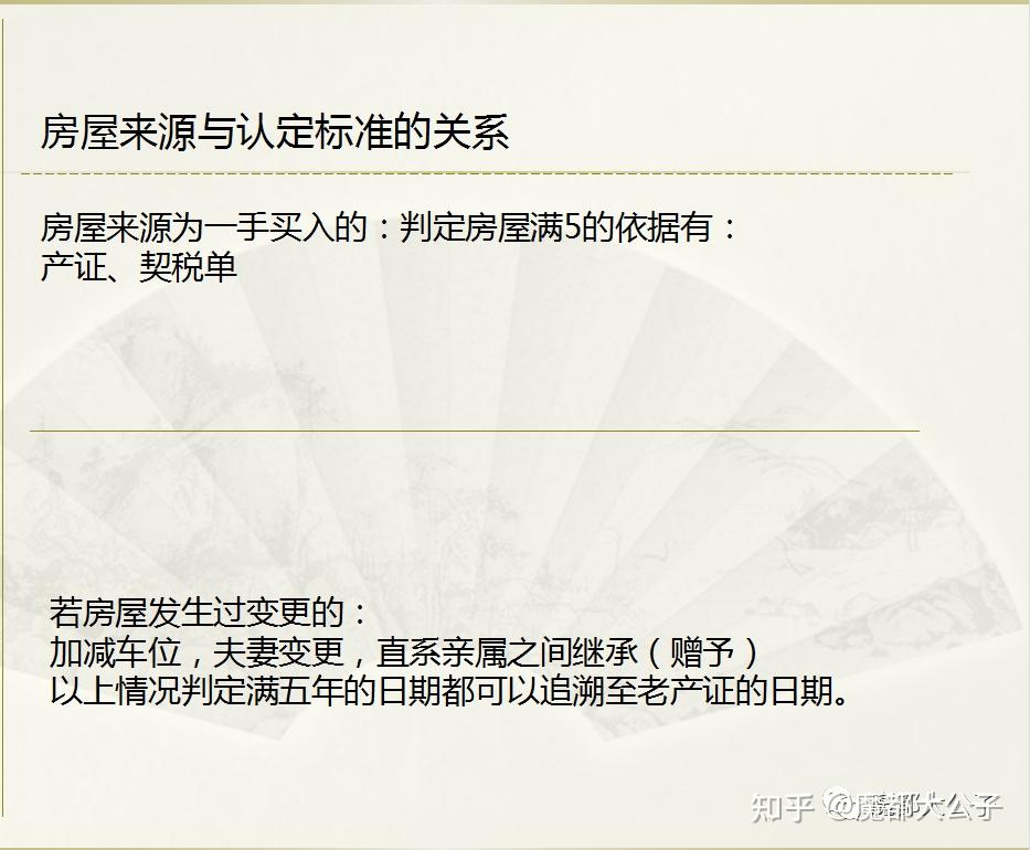 房产交易——交易税费 - 知乎