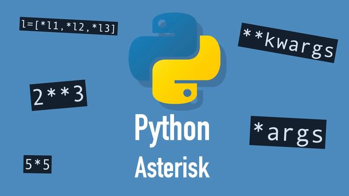 Python中的星号操作符(* 以及**) - 知乎