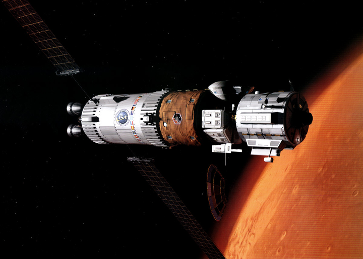 科幻作品中太空船的科技水平差距有多大？