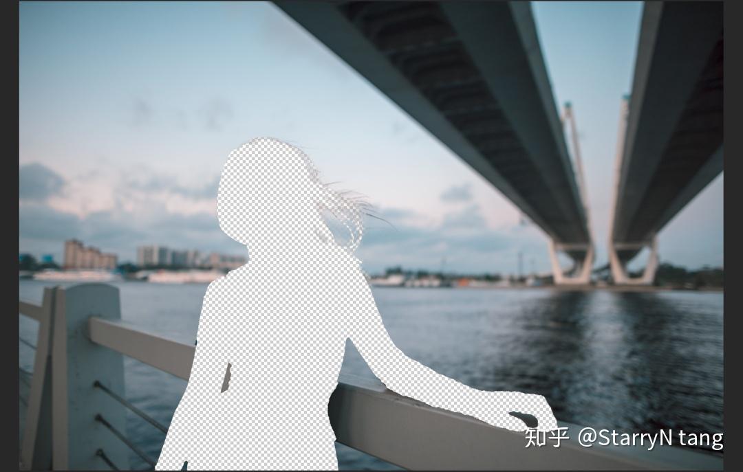 用ps让你的照片背景自然虚化