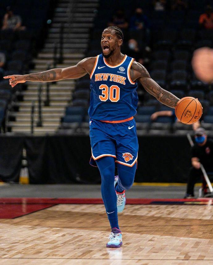 新的纽约之子兰德尔261212赛季第二次三双破球队30年纪录