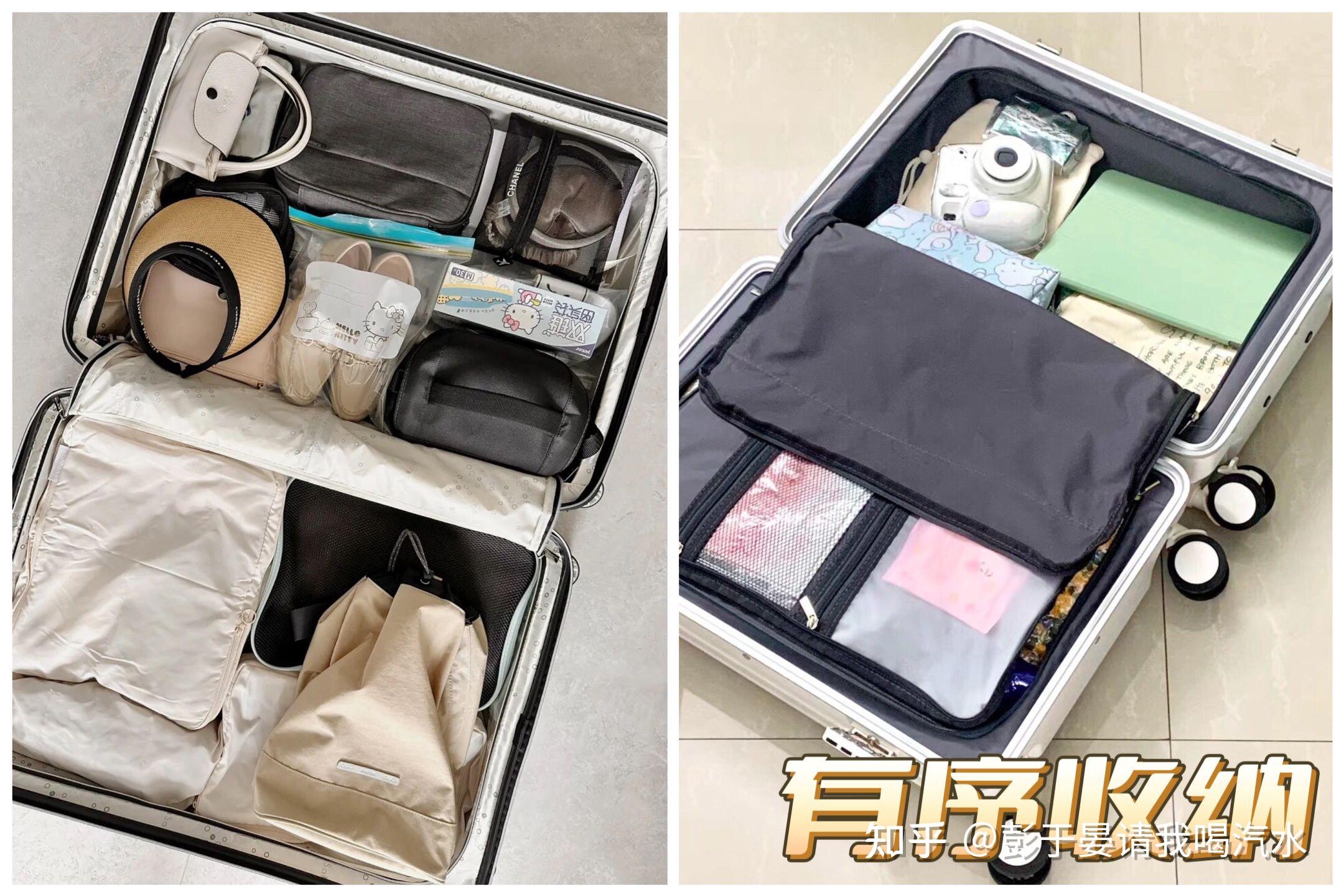 1)收纳功能行李箱的首要功能当然是是整理与收纳旅行所需的各种物品.