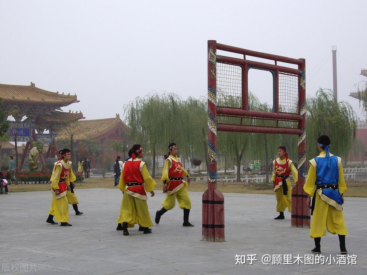 蹴鞠被历史玩坏的中国古代足球