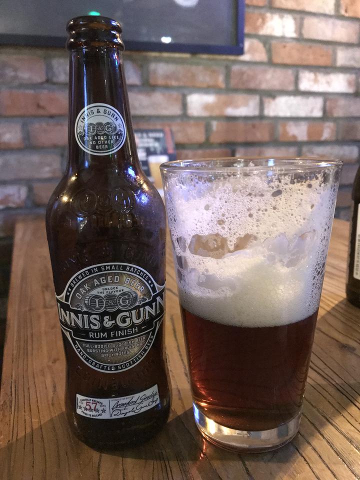 苏格兰英仕朗朗姆桶熟成啤酒