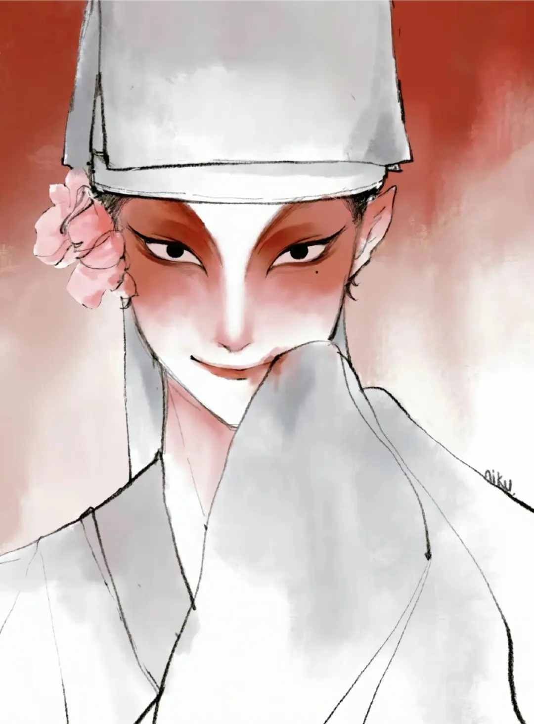 壁纸头像|中国奇谭狐狸书生