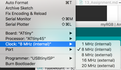 fabacademy第十一周输入设备