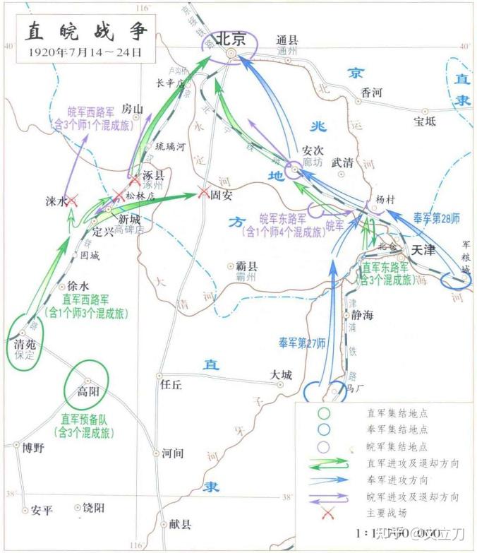 北洋时代太乱看不懂?一文屡清北洋军阀兴衰史