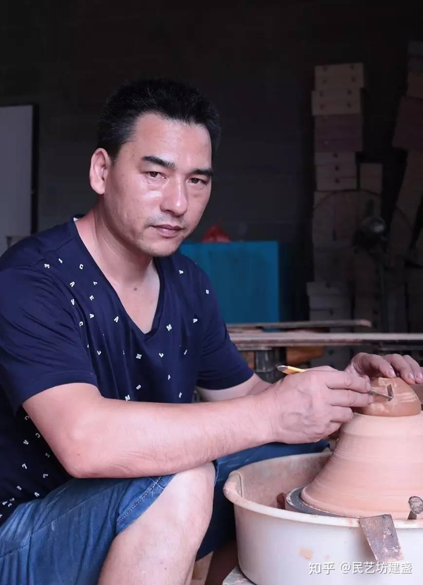 建盏名家系列非遗文化传承人吴周福