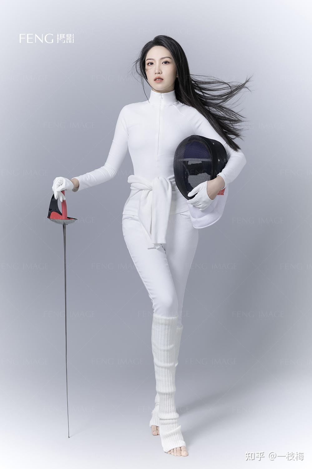 高级定制击剑写真领略体育魅力北京写真