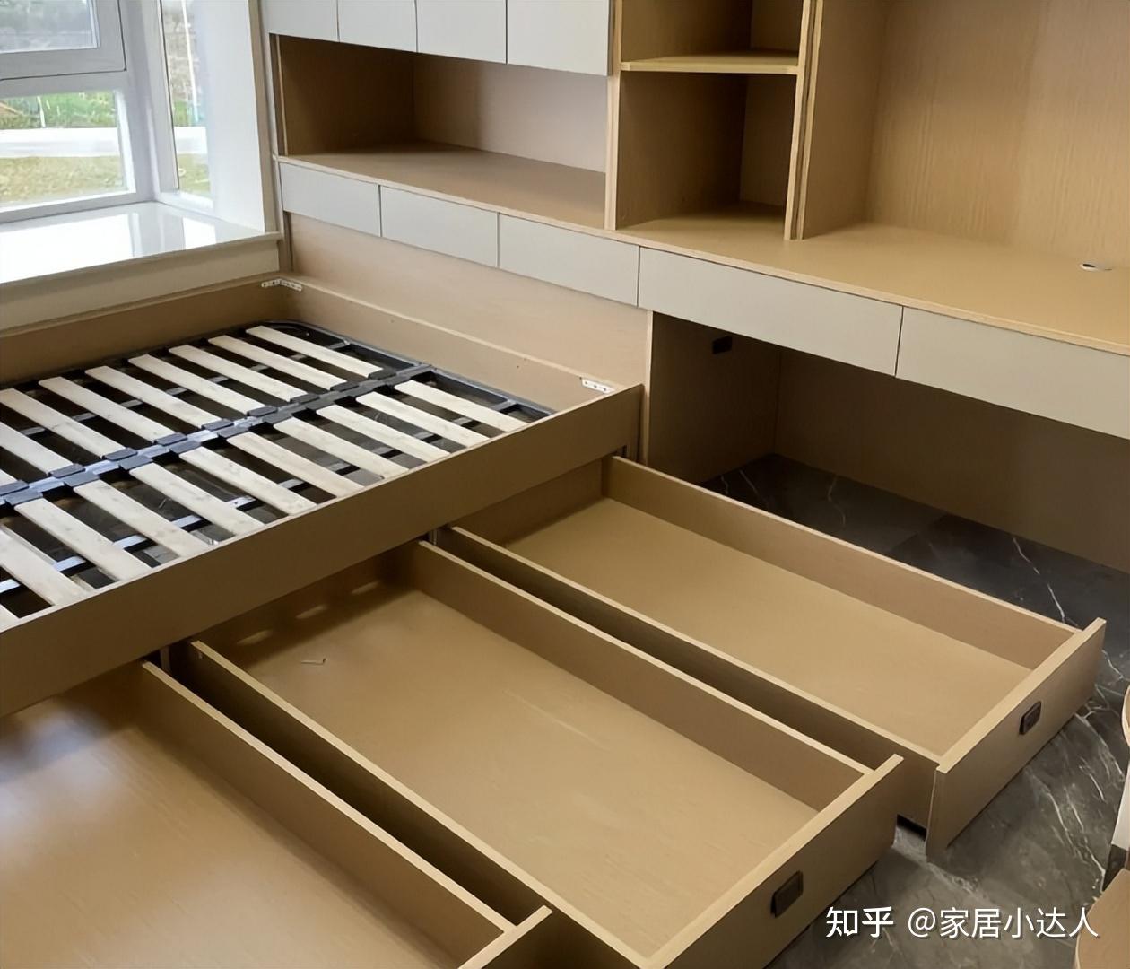 有一种痛苦叫次卧装“榻榻米”,入住一年多,我果断给拆了! - 知乎