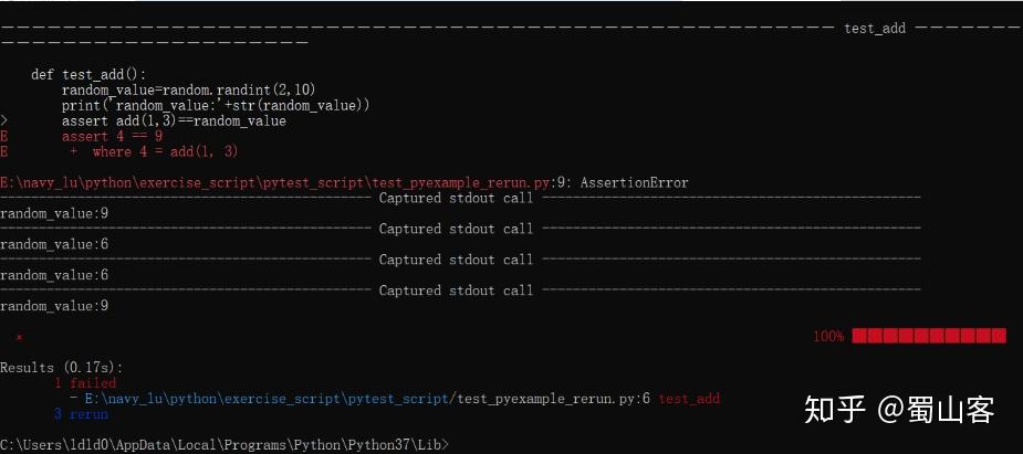 Python pytest python-pytest