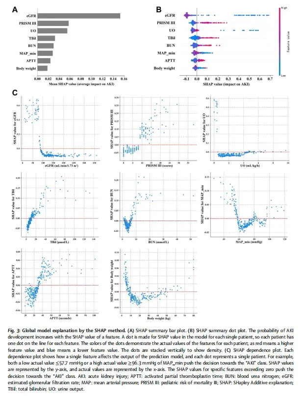 LANCET子刊:机器学习+多模型比较+可解释性shap图+多中心数据=可视化AKI预测模型 - 知乎