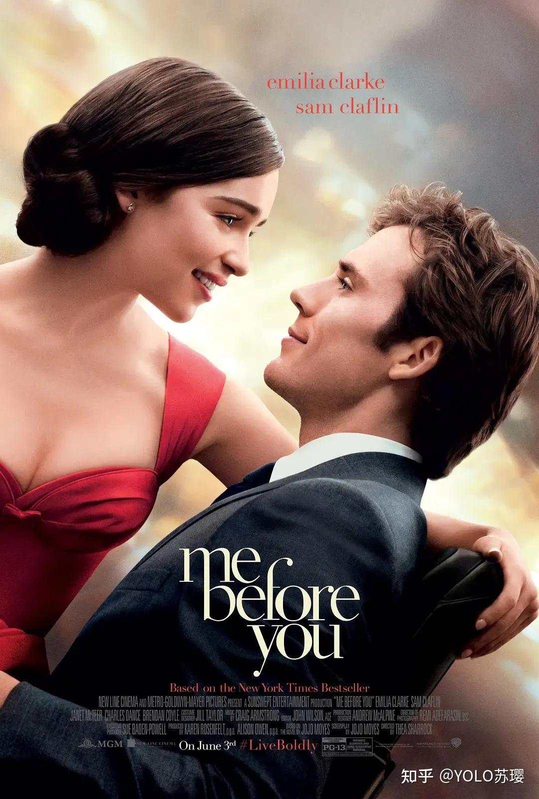 Me Before You：一场关于生命尊严与个人选择的灵魂对话 - 知乎