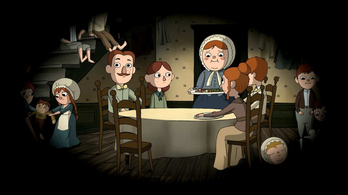 如何评价《花园墙外》这部动画? - 知乎