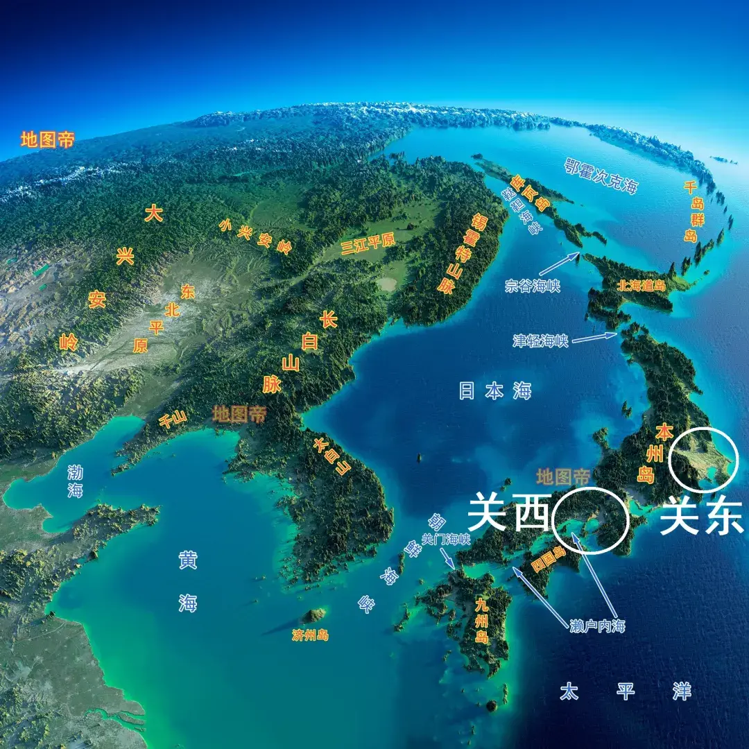 日本关东关西地区的区别? - 知乎