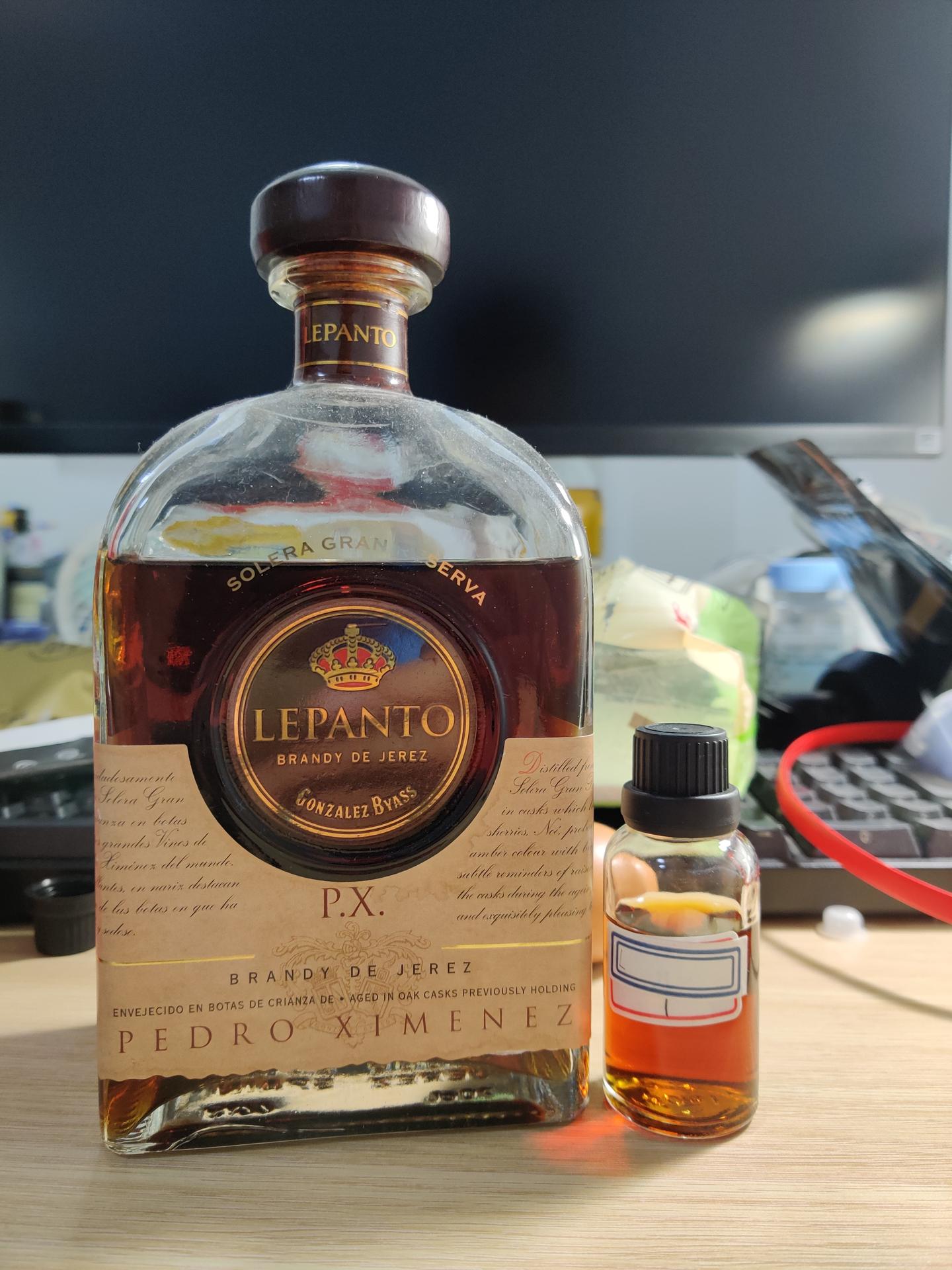 lepanto雪莉白兰地
