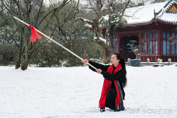 红缨枪：飞舞的红缨并非为了好看，实际上大有用途！ - 知乎